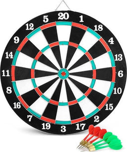 Gioco Freccette Per Bambini Con Bersaglio Pieghevole 73cm E Palline Adesive - Foto 9