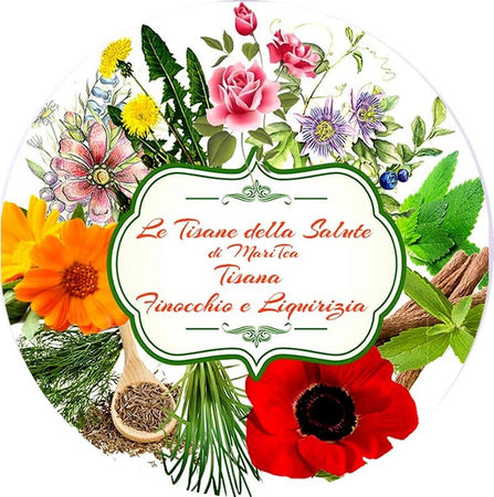 Tisana Finocchio e Liquirizia Lattina degustazione Alimentari e cura della casa/Caffè tè e bevande/Tè e tisane/Tè in confezione regalo MariTea bottega del Tè - Lodi, Commerciovirtuoso.it