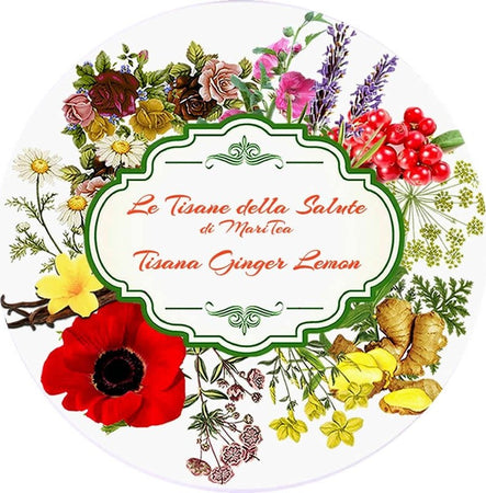 Tisana Ginger Lemon Lattina degustazione Alimentari e cura della casa/Caffè tè e bevande/Tè e tisane/Tè in confezione regalo MariTea bottega del Tè - Lodi, Commerciovirtuoso.it