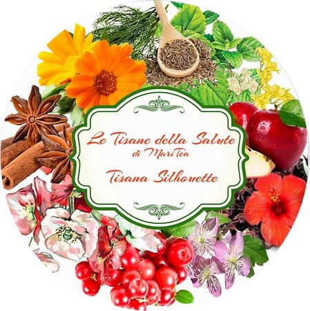Tisana Silhouette Lattina degustazione Alimentari e cura della casa/Caffè tè e bevande/Tè e tisane/Tè in confezione regalo MariTea bottega del Tè - Lodi, Commerciovirtuoso.it