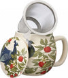 Tisaniera Eden Avorio Casa e cucina/Tè e caffè/Teiere con infusore MariTea bottega del Tè - Lodi, Commerciovirtuoso.it