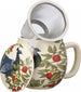 Tisaniera Eden Avorio Casa e cucina/Tè e caffè/Teiere con infusore MariTea bottega del Tè - Lodi, Commerciovirtuoso.it