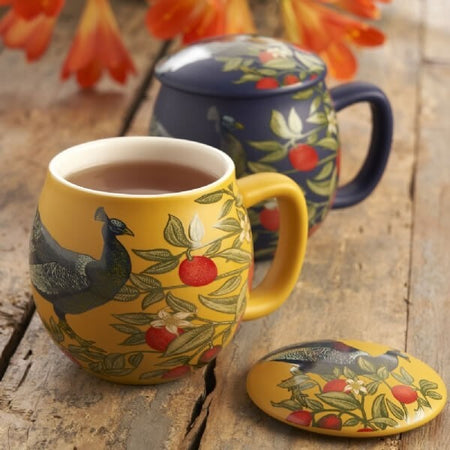 Tisaniera Eden Avorio Casa e cucina/Tè e caffè/Teiere con infusore MariTea bottega del Tè - Lodi, Commerciovirtuoso.it