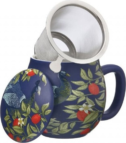 Tisaniera Eden Blu Casa e cucina/Tè e caffè/Teiere con infusore MariTea bottega del Tè - Lodi, Commerciovirtuoso.it