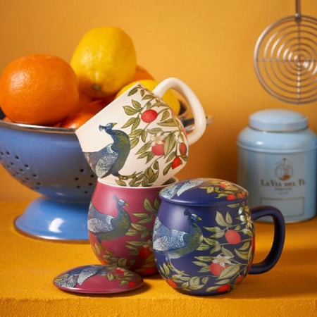 Tisaniera Eden Blu Casa e cucina/Tè e caffè/Teiere con infusore MariTea bottega del Tè - Lodi, Commerciovirtuoso.it