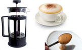 Tisaniera-In-Vetro-Bicchiere-Con-Filtro-Tisane-Infusi-300-Ml-Caffe-Latte-Tisana