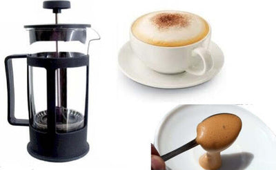 Tisaniera-In-Vetro-Bicchiere-Con-Filtro-Tisane-Infusi-300-Ml-Caffe-Latte-Tisana