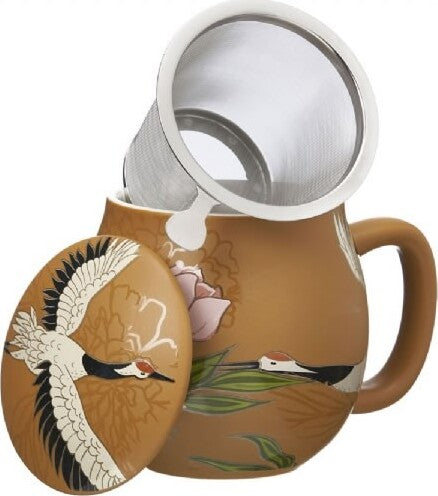 Tisaniera Kimono Bronzo Casa e cucina/Tè e caffè/Teiere con infusore MariTea bottega del Tè - Lodi, Commerciovirtuoso.it