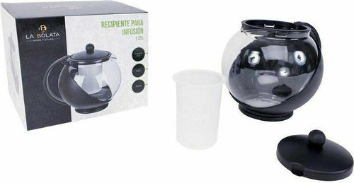 Tisaniera Teiera Con Filtro Resistente Calore T? Caff? In Vetro 1,25 Lt 193980 Casa, arredamento e bricolage > Cucina > Barattoli e Contenitori Trade Shop italia - Napoli, Commerciovirtuoso.it