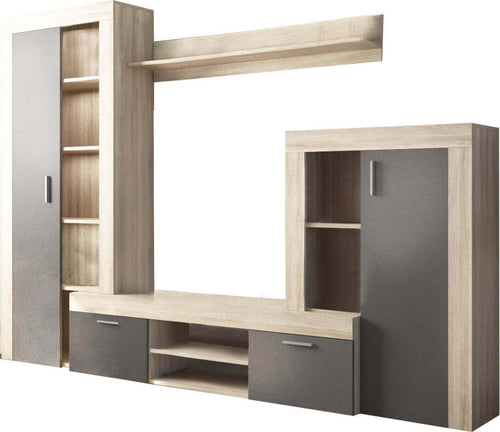 TITO---parete-attrezzata-soggiorno-300x35x198-h-Antracite-Milani-Home