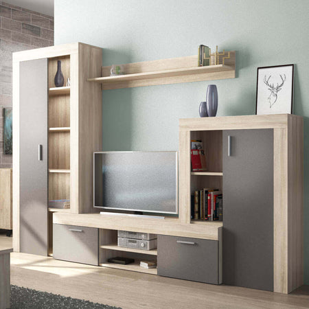 TITO---parete-attrezzata-soggiorno-300x35x198-h-Antracite-Milani-Home