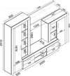 TITO---parete-attrezzata-soggiorno-300x35x198-h-Antracite-Milani-Home