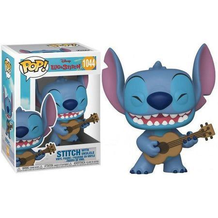 FUNKO POP Stitch con Ukelele 1044 - Lilo y Stitch