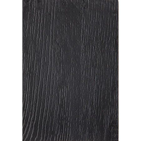 Tavolino da salotto Vitruvia Rovere e Nero con 1 cassetto "Made in Italy"