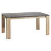 Tavolo moderno in legno Vittoria per interno arredamento cucina e soggiorno 160 x 90 cm
