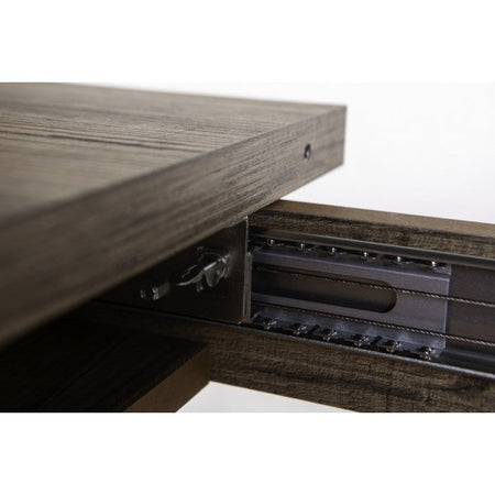 Tavolo in legno allungabile "LaFabrica" per interno arredamento cucina e soggiorno 180/240 cm
