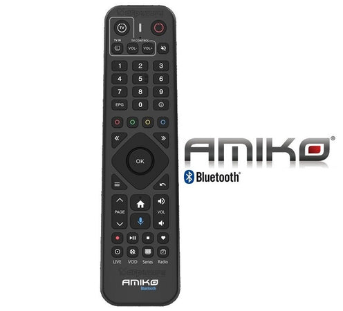 Telecomando per box Android Amiko A9 GREEN+ / A11 GOLD / A11 BLU / A11 GREEN / A11 GREEN+