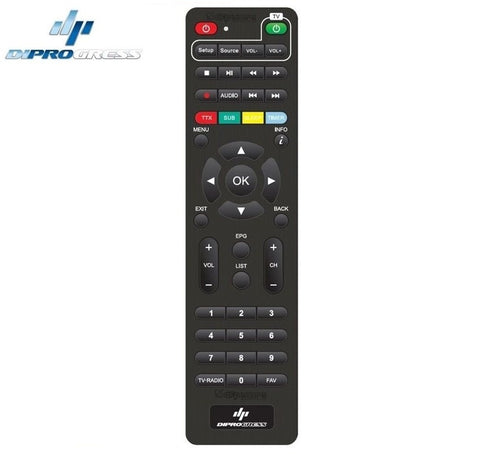 Telecomando DIPROGRESS DPS102TV
