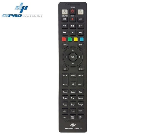 Telecomando DIPROGRESS DPS101TV