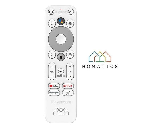 Telecomando per HOMATICS BOX R / R PLUS / Q / DONGLE Q / DONGLE G / STICK HD