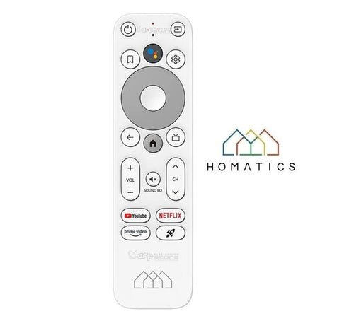 Telecomando per HOMATICS BOX R / R PLUS / Q / DONGLE Q / DONGLE G / STICK HD
