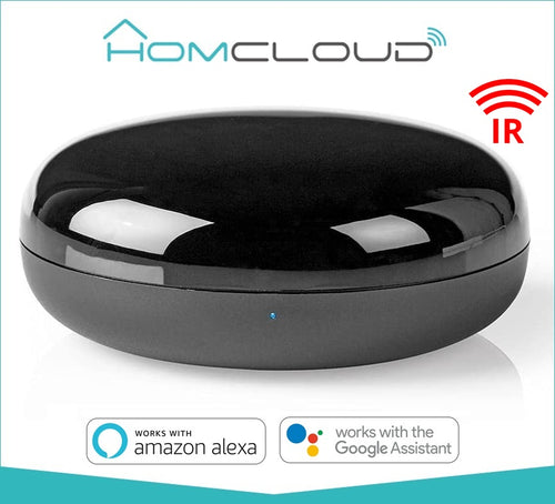 Telecomando universale Wi-Fi a Infrarossi con comando da Smartphone e Vocale HOMCLOUD