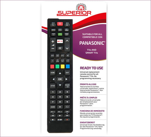 Telecomando Universale per TV PANASONIC