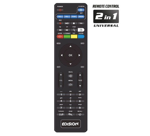 Edision Piccollino S2+T2/C H.265 Combo