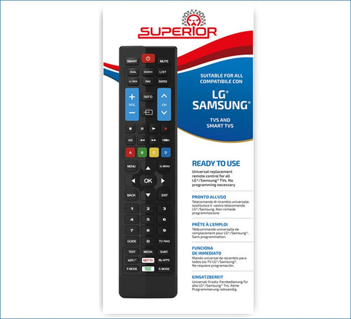 Telecomando Universale per SMART TV SAMSUNG e LG