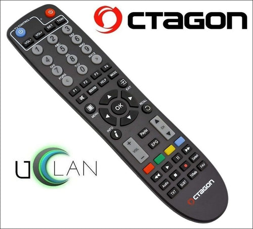 Telecomando per OCTAGON SF8008 4K e UCLAN USTYM 4K