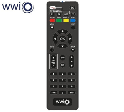 Telecomando originale WWIO TRINITY T2 TV STICK V2