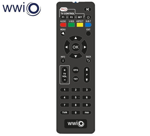 Telecomando originale WWIO TRINITY T2 TV STICK V2