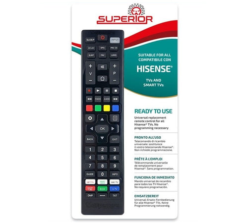 Telecomando Universale per TV HISENSE