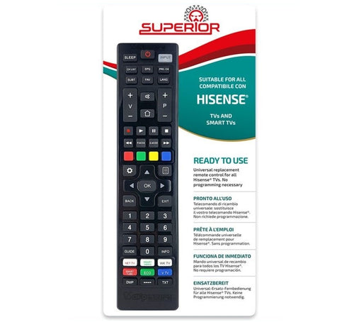 Telecomando Universale per TV HISENSE