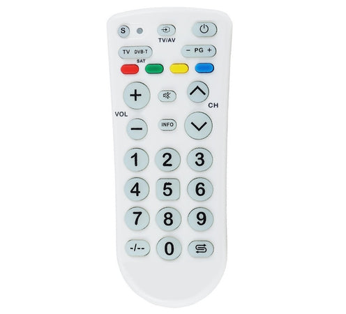 Telecomando universale per TV e Decoder Terrestre e Satellitare