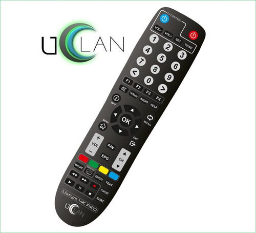 Telecomando UCLAN USTYM 4K Premium RCU v3.0 Enigma2