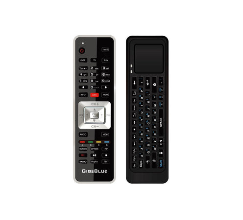 Telecomando Gigablue con Tastiera Wireless