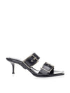 Alexander McQueen Sandalo con Fibbia da donna