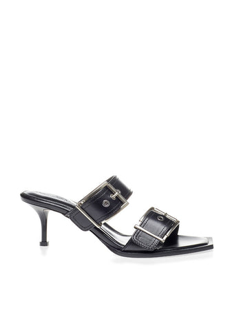 Alexander McQueen Sandalo con Fibbia da donna