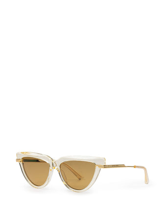 Bottega Veneta Occhiali Da Sole Classic In Acetato da donna