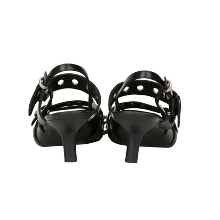 ASH scarpe con tacco donna ash - soft polish calf black - nero da donna