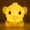 Disney Squishy Glo Silicon Light Il Re Leone Simba 15 Cm