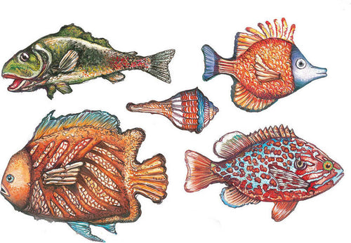 TO-DO---CARTA-DECOUPAGE-MINI-SOFT-PAPER-COLOURFUL-FISHES-1-25X35CM