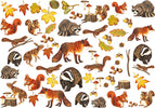 TO-DO---CARTA-DECOUPAGE-SOFT-PAPER-WOOD-WILDLIFE-50X70CM