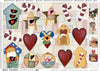 TO-DO-99322.0-Carta-per-la-Decorazione,-Multicolore,-50-x-70-x-0.1-cm