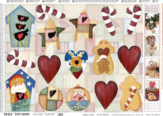 TO-DO-99322.0-Carta-per-la-Decorazione,-Multicolore,-50-x-70-x-0.1-cm