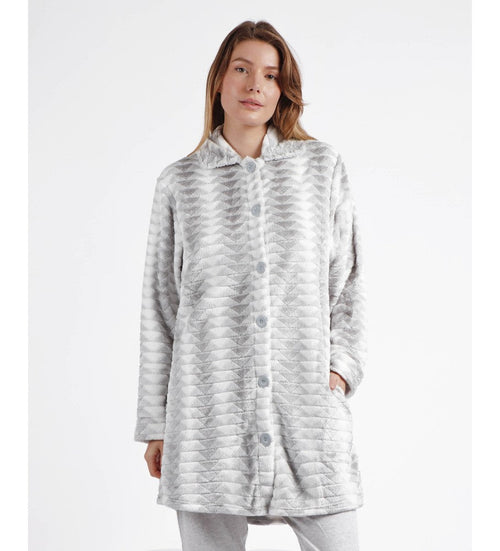 Giacca Donna Admas 67029 L – Pile Coral Morbido e Caldo