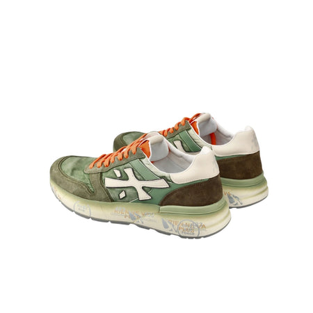 PREMIATA sneaker uomo premiata - mick - verde militare da uomo