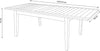 TOBI---tavolo-in-teak-allungabile-150/210-x-90-Marrone-Milani-Home