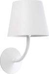 TOC Lampada da parete bianca Illuminazione/Illuminazione per interni/Illuminazioni per pareti/Applique Led Mall Home - Napoli, Commerciovirtuoso.it